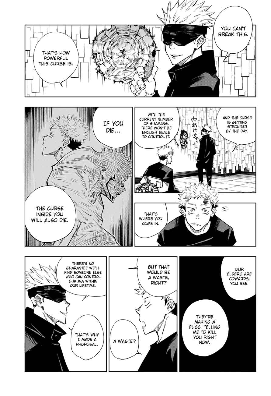 Jujutsu Kaisen Chapter 2 image 15